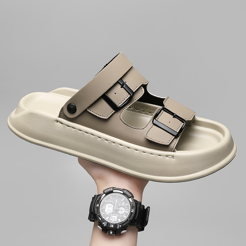 Flip Flop Leather Men - Men Sandals Leather Luxury High Quality