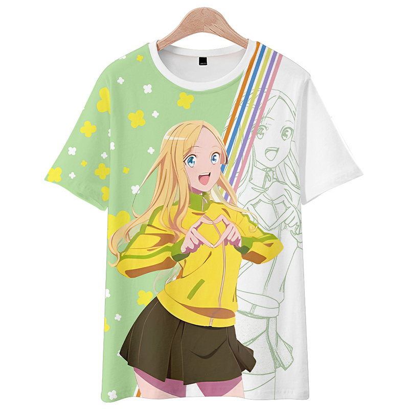 3D Print Anime Narenare -Cheer - Tee Graphic Print ulasan dan harga