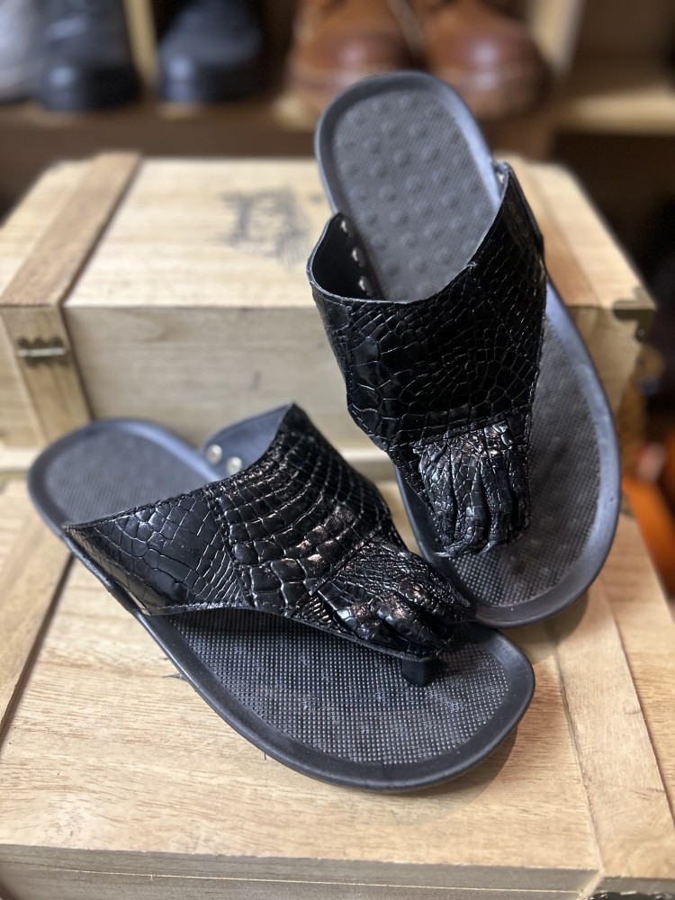 Summer Footwear Genuine Leathe - Flip Flop Leather Men ulasan dan harga