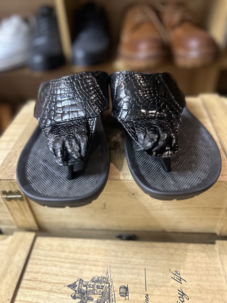 Summer Footwear Genuine Leathe - Flip Flop Leather Men ulasan dan harga