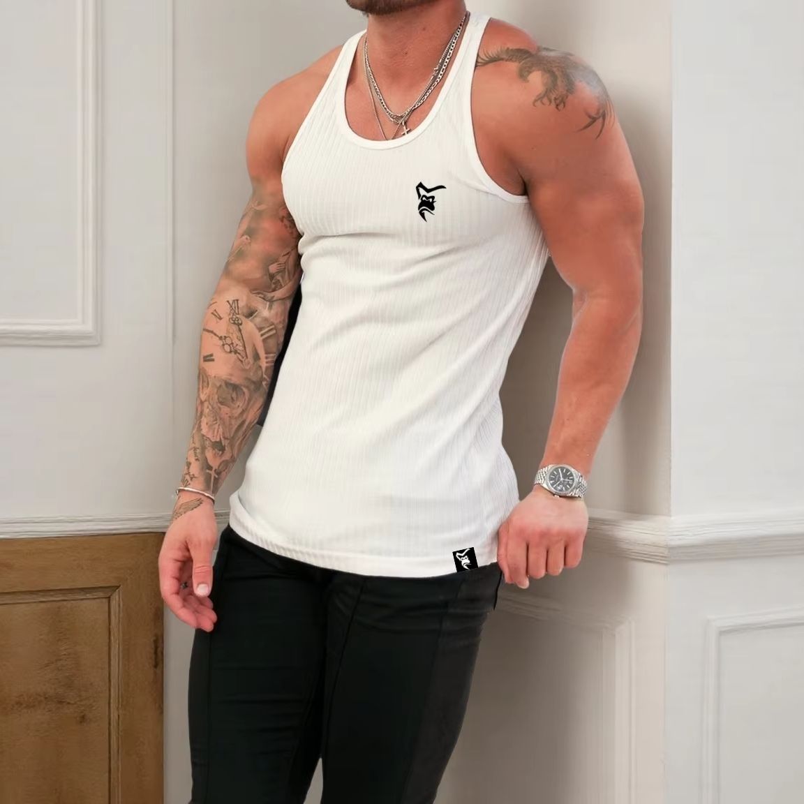 NEW Men's Quick Dry Running Ta - Tank Top Muscle ulasan dan harga
