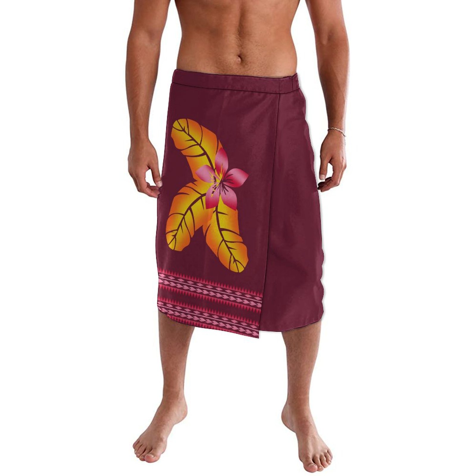 2024 New Style Men's Wrap Dres - Sarong Men Wrap ulasan dan harga