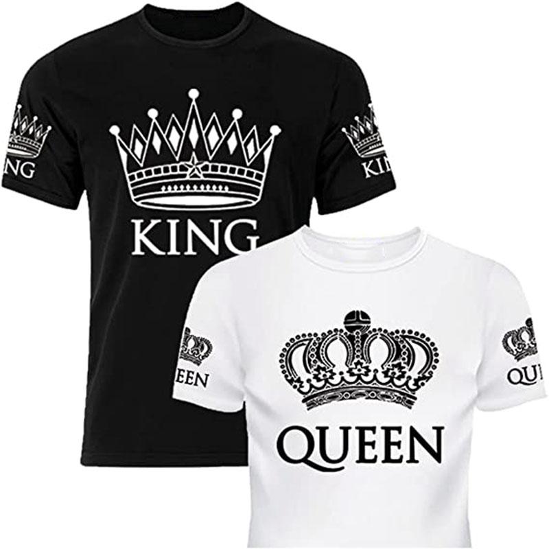 Matching Shirts for Couples Se - Tee Graphic Print ulasan dan harga
