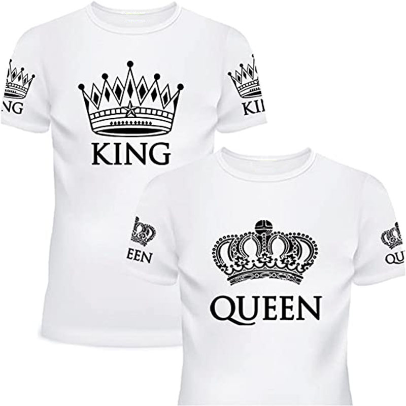 Matching Shirts for Couples Se - Tee Graphic Print ulasan dan harga