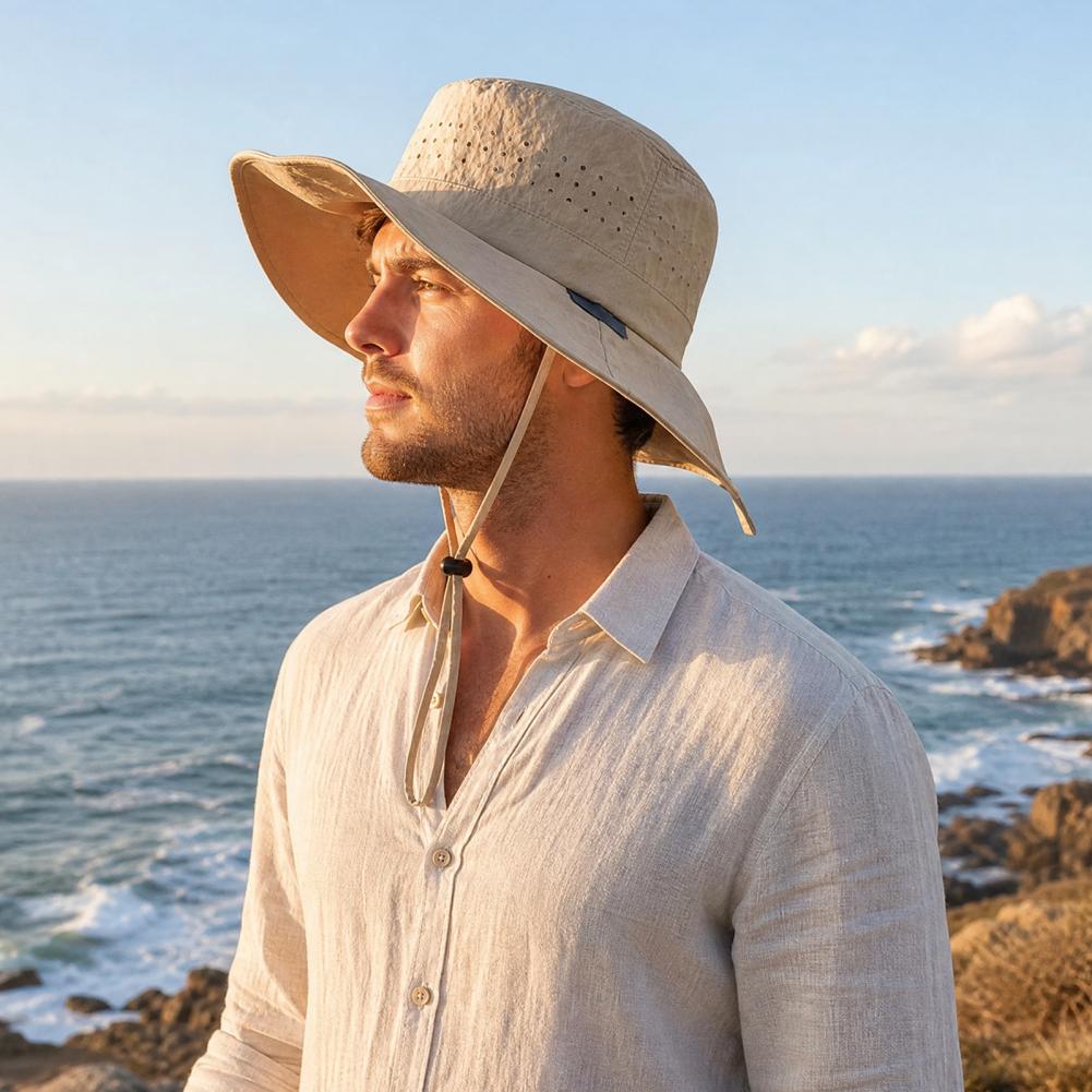 UPF50+ Breathable Nylon Mesh W - Packable Hat Nylon ulasan dan harga