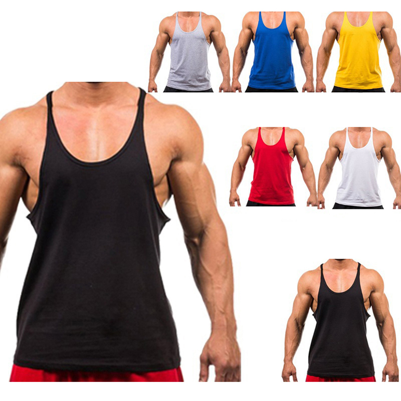Bodybuilding Tank Top Men's Bo - Tank Top Muscle ulasan dan harga