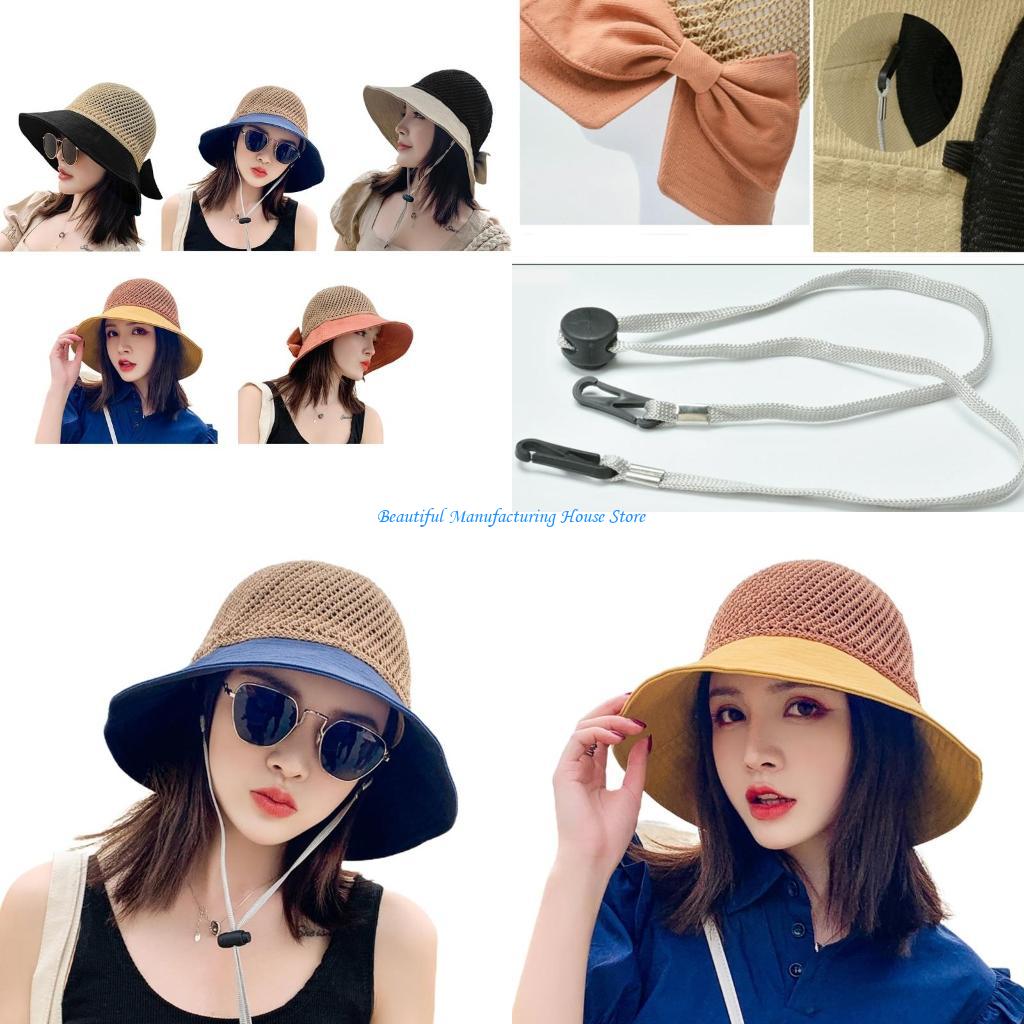 E56A Womens Summer Mesh Top fo - Packable Hat Nylon ulasan dan harga
