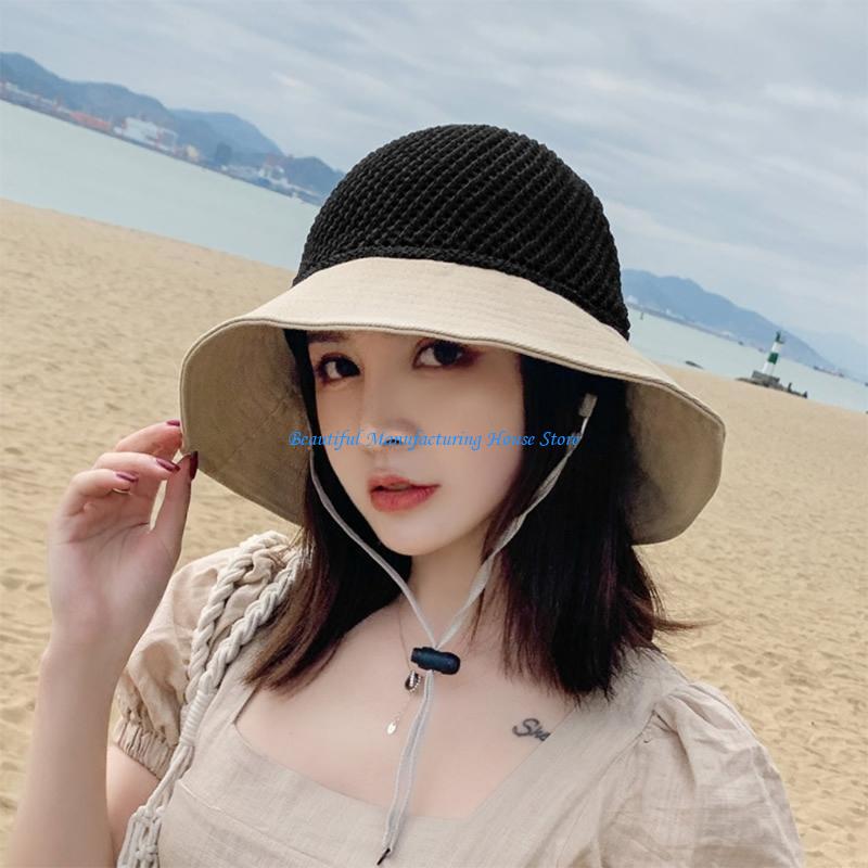 E56A Womens Summer Mesh Top fo - Packable Hat Nylon ulasan dan harga