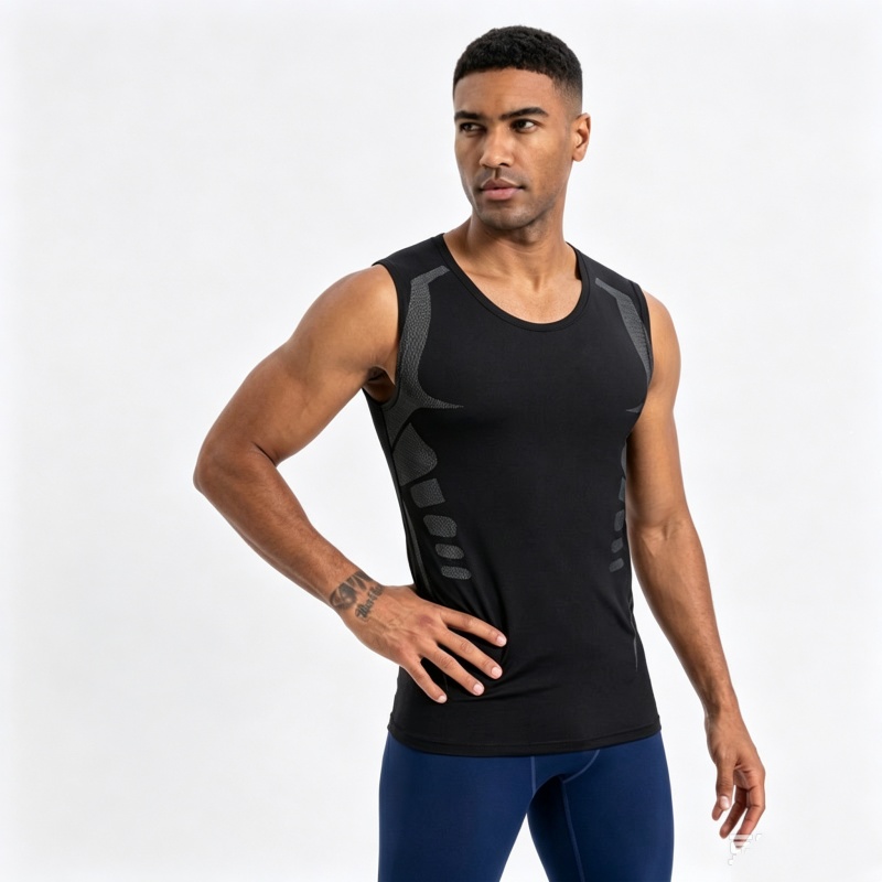 New Mans Compression Tank Top  - Tank Top Muscle ulasan dan harga