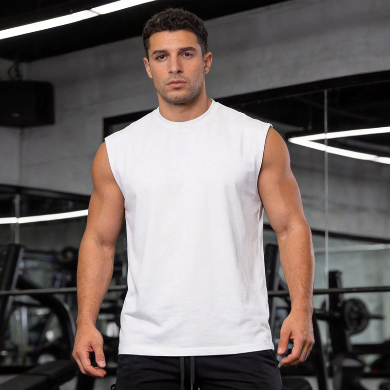 Blank Running Tank Tops Mens M - Tank Top Muscle ulasan dan harga
