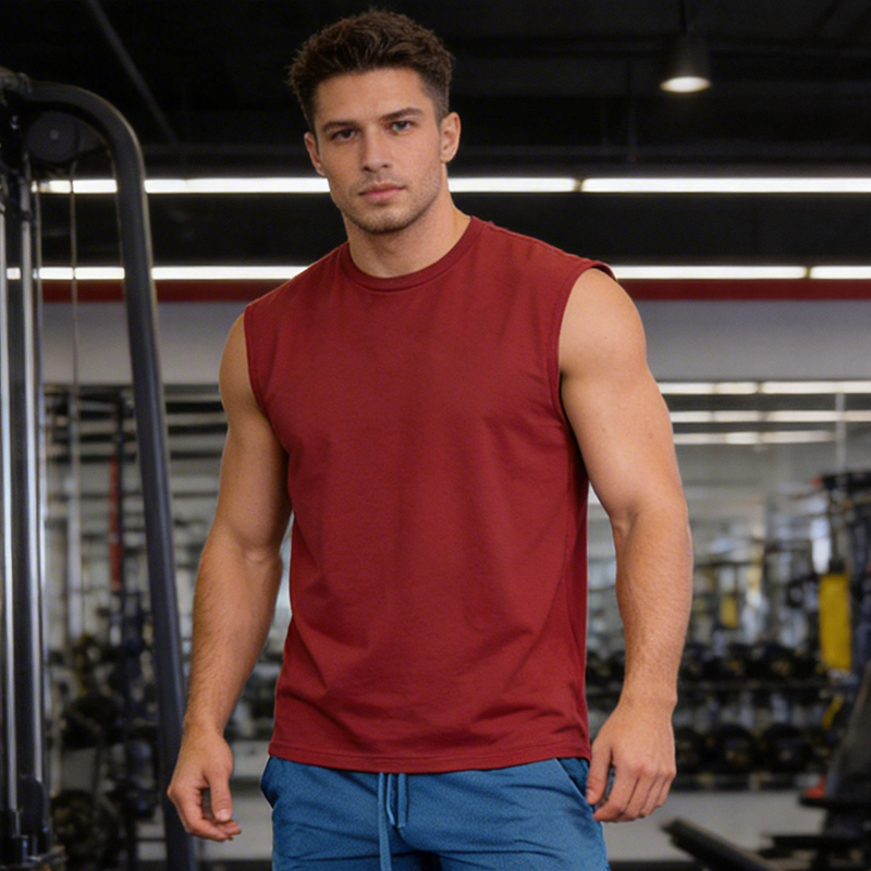 Blank Running Tank Tops Mens M - Tank Top Muscle ulasan dan harga