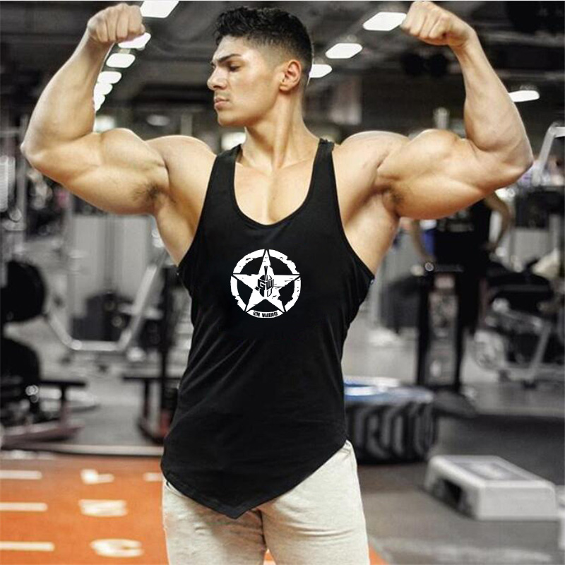 Gym Bodybuilding Muscle Shirts - Tank Top Muscle ulasan dan harga
